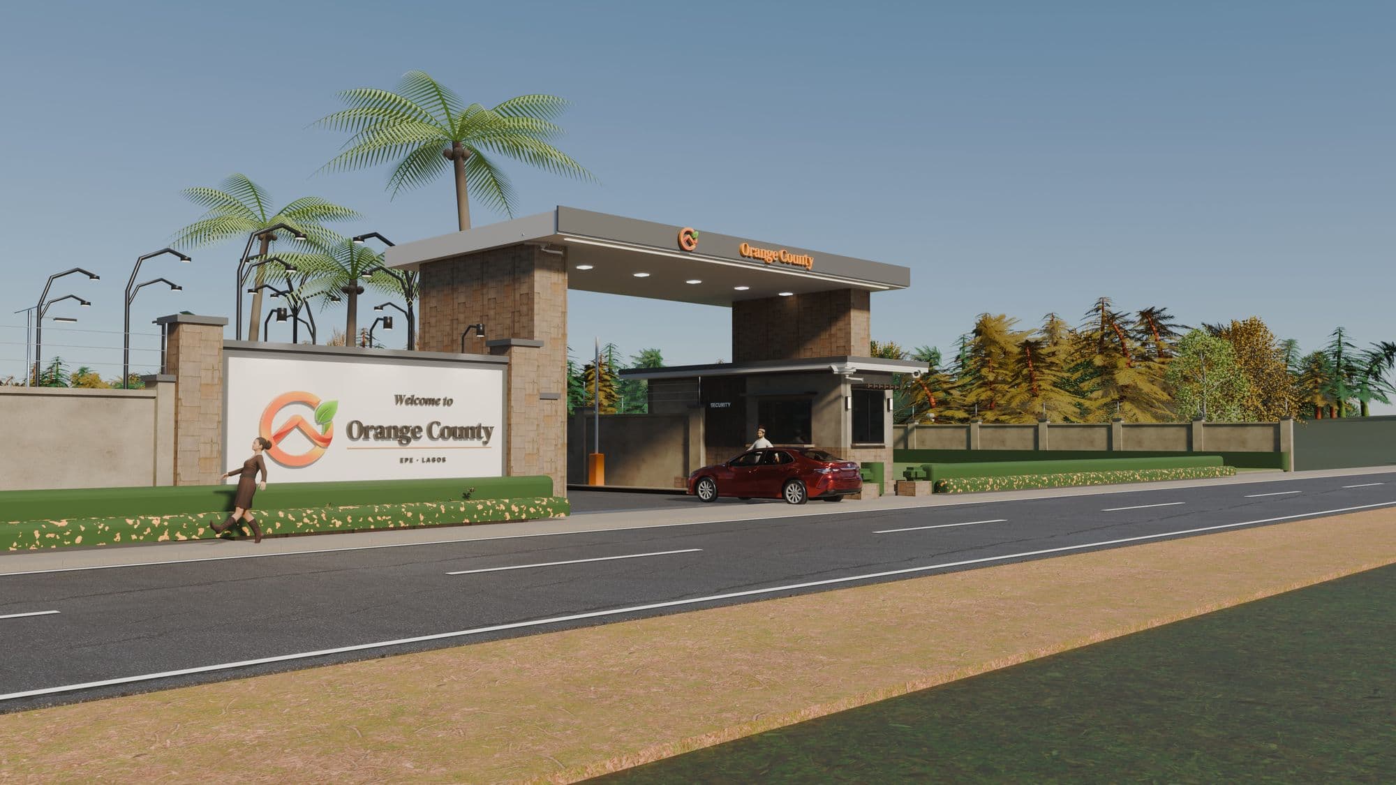 Orange County Epe, Off Epe–Ijebu Ode Expressway, Lagos