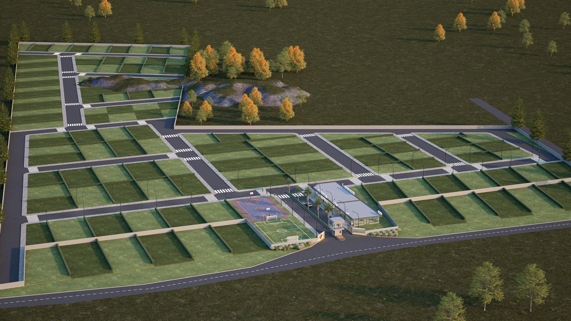 Orange County Oyo — render 7