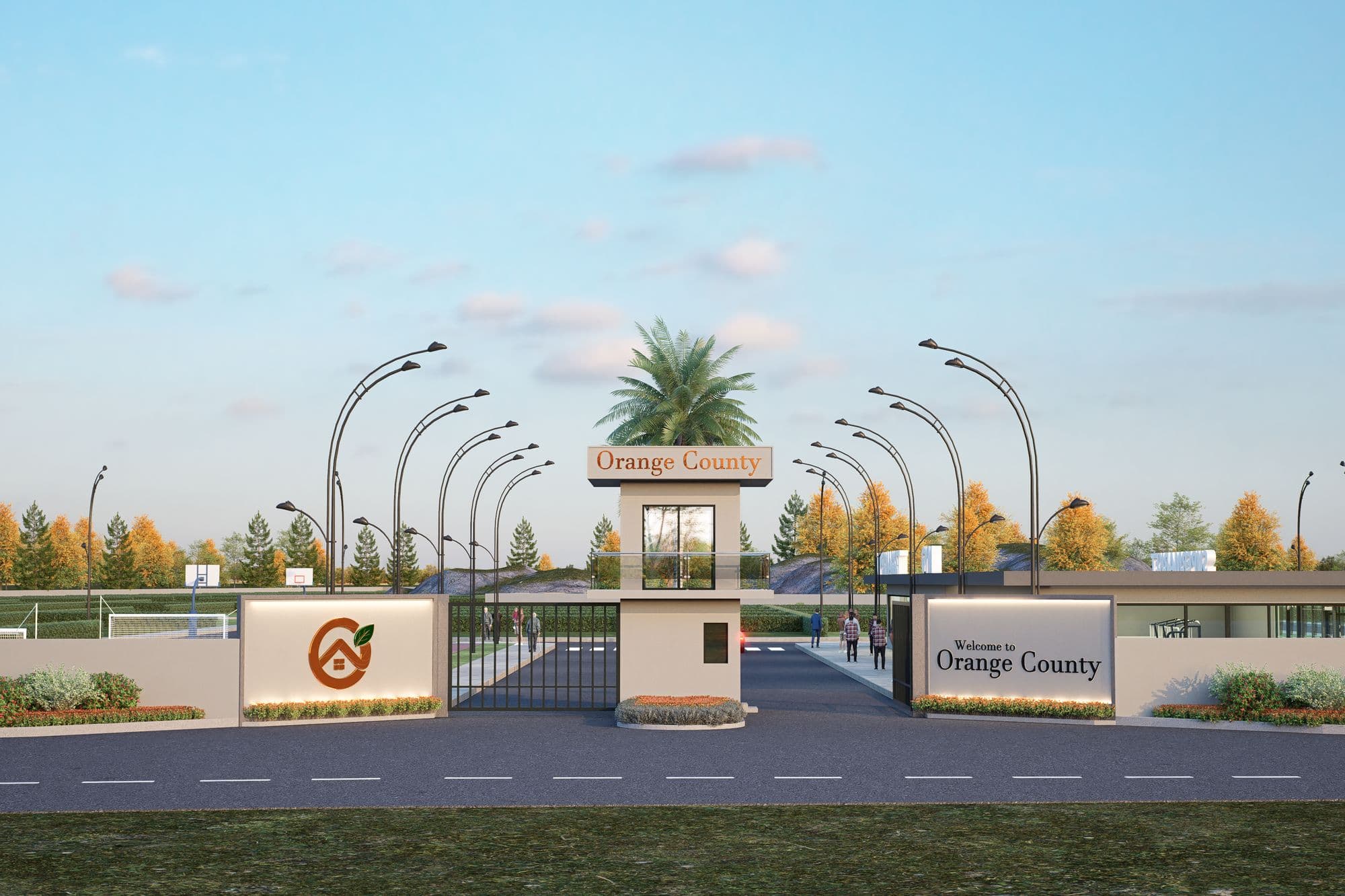 Orange County Oyo — render 6