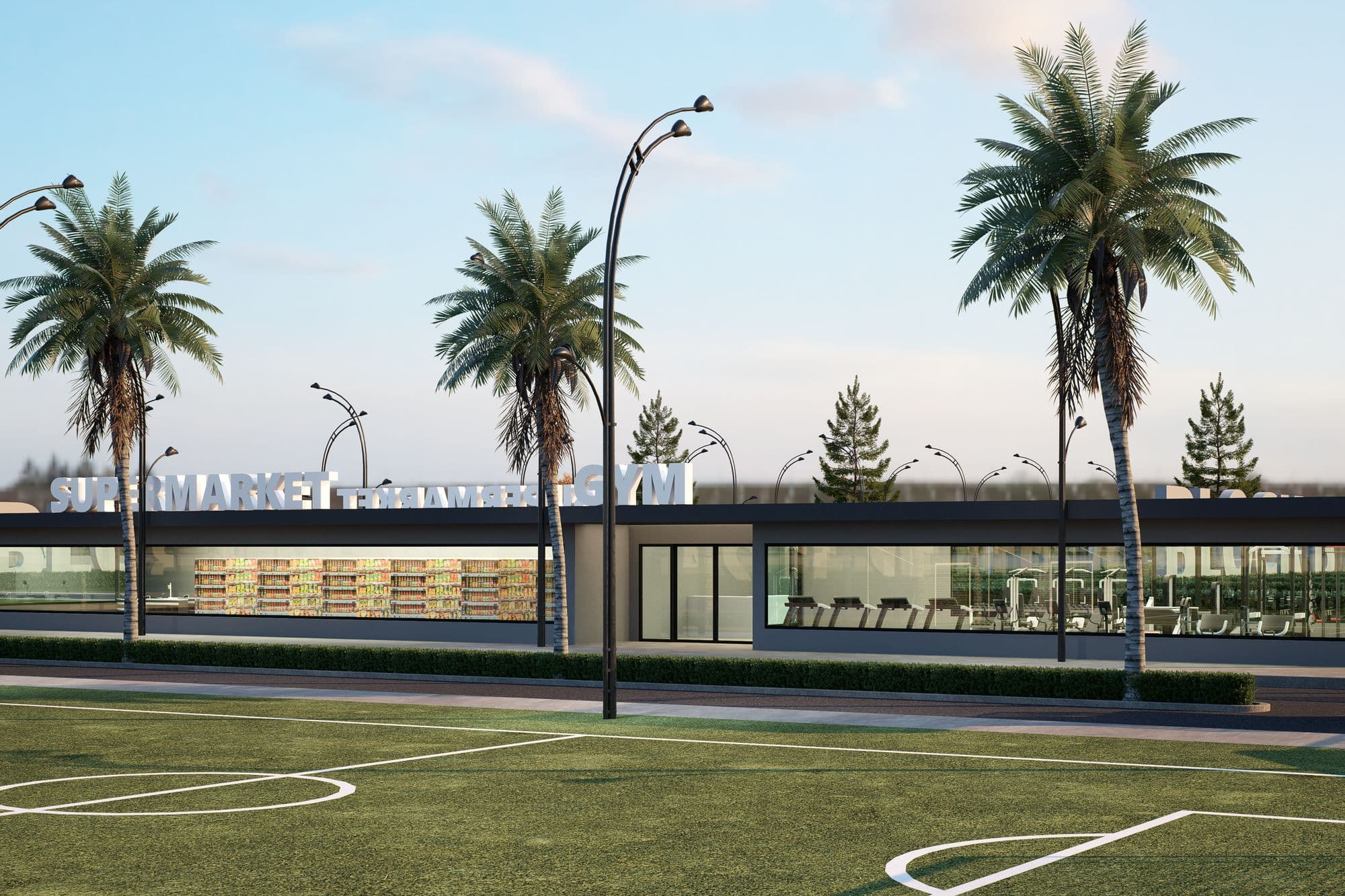 Orange County Oyo — render 5